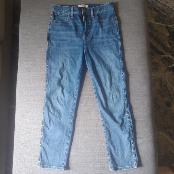 Madewell Denim - MADEWELL Stovepipe Jeans Size 28